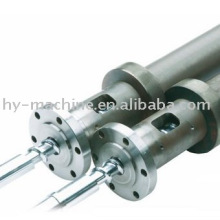extruder screw barrel for upvc pipe